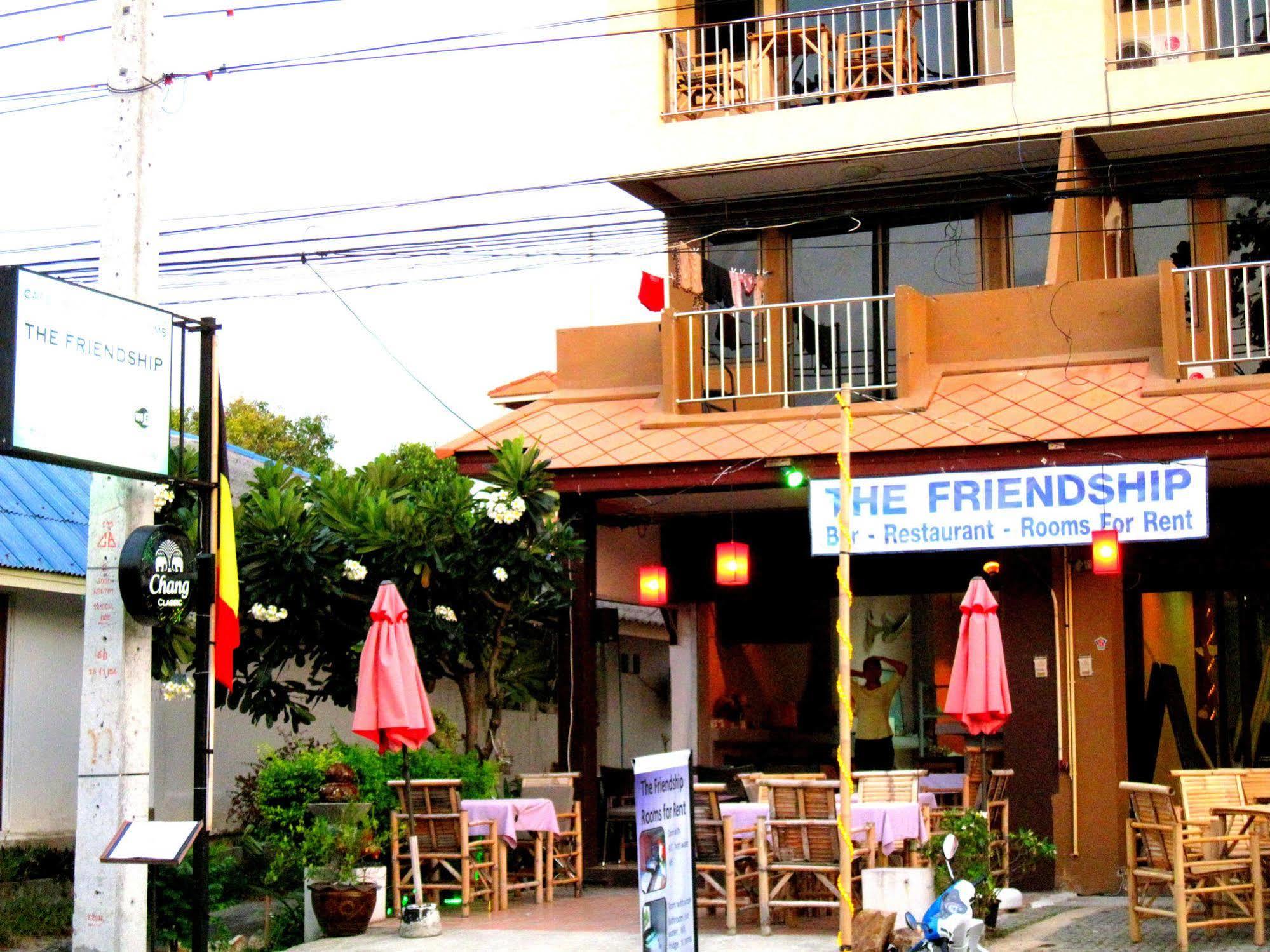 The Friendship Hostel Bophut Exterior photo